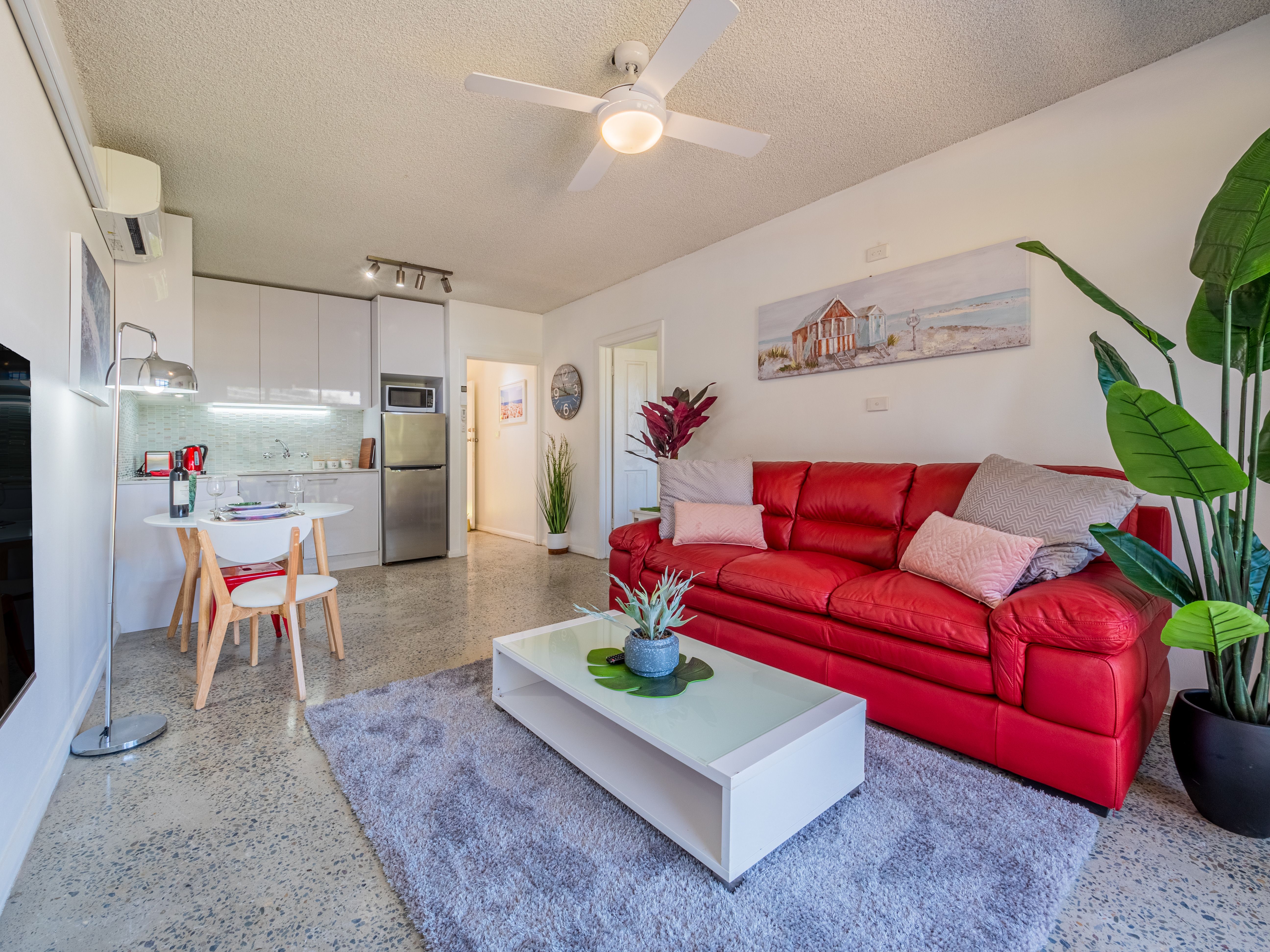 Beauty by the Beach ( this was it's name given during Airbnb )